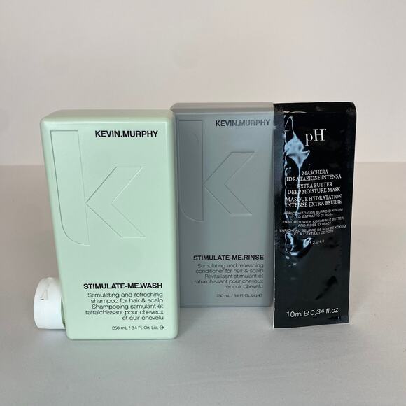 Kevin Murphy Stimulate Me rinse and wash set - Picture 1 of 2